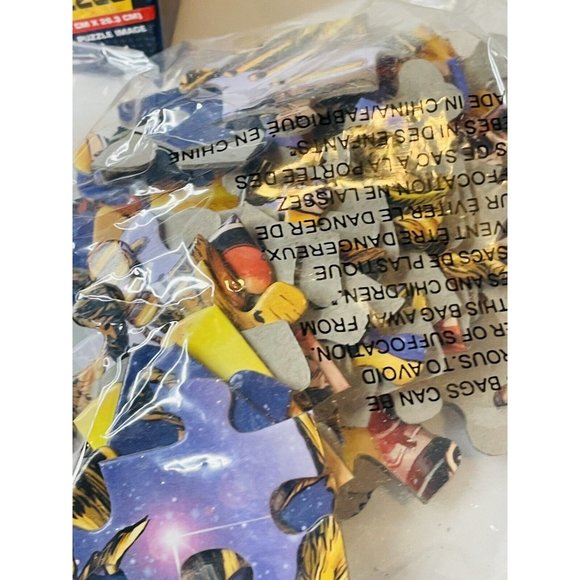 Marvel Avengers Guardians Grut Jigsaw Puzzle 48 Pieces 10.3 Inches New Sealed - Picture 6 of 7